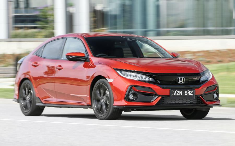 Honda Civic RS Hatchback (FK) (AU) '2020